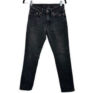 American Eagle Black Next Level Stretch Boyfriend Slim Jeans Size 26/28